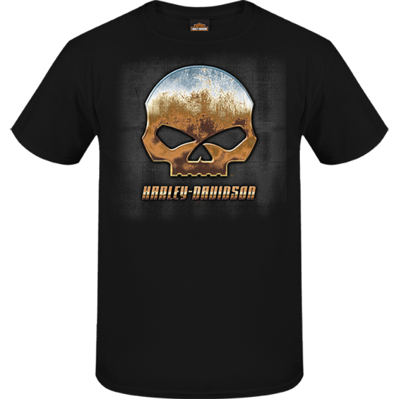 MIESTEN H-D T-PAITA GOLD WILLIE R004377