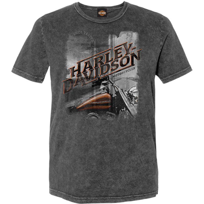 MIESTEN H-D T-PAITA STRIPE R004399