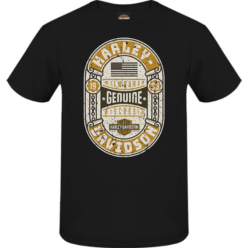 MIESTEN H-D T-PAITA VICTORY LAP R004426