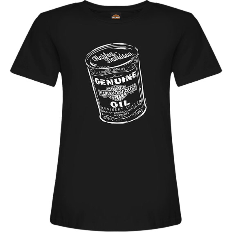 NAISTEN H-D T-PAITA OILED R004514