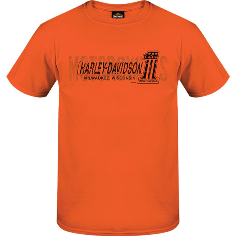 MIESTEN H-D T-PAITA OVERLAY R004693