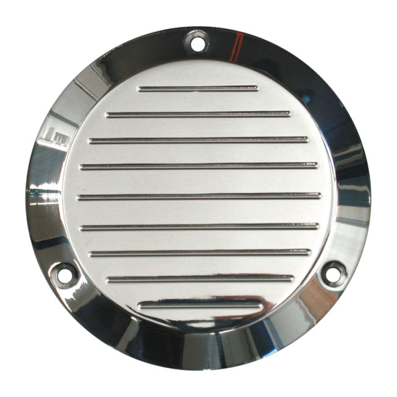DERBY COVER, BALL MILLED ALUMINUM 500097