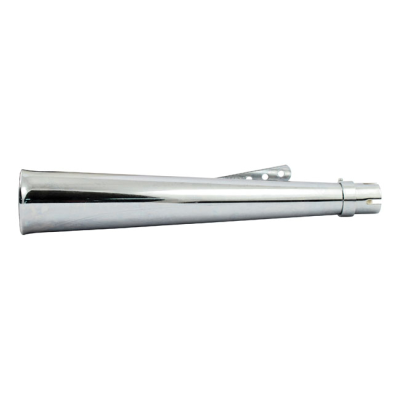 SEI MEGAPHONE UNIVERSAL MUFFLER 21&quot; LONG CHROME UNIVERSAL MUFFLER, 21&quot; 500581