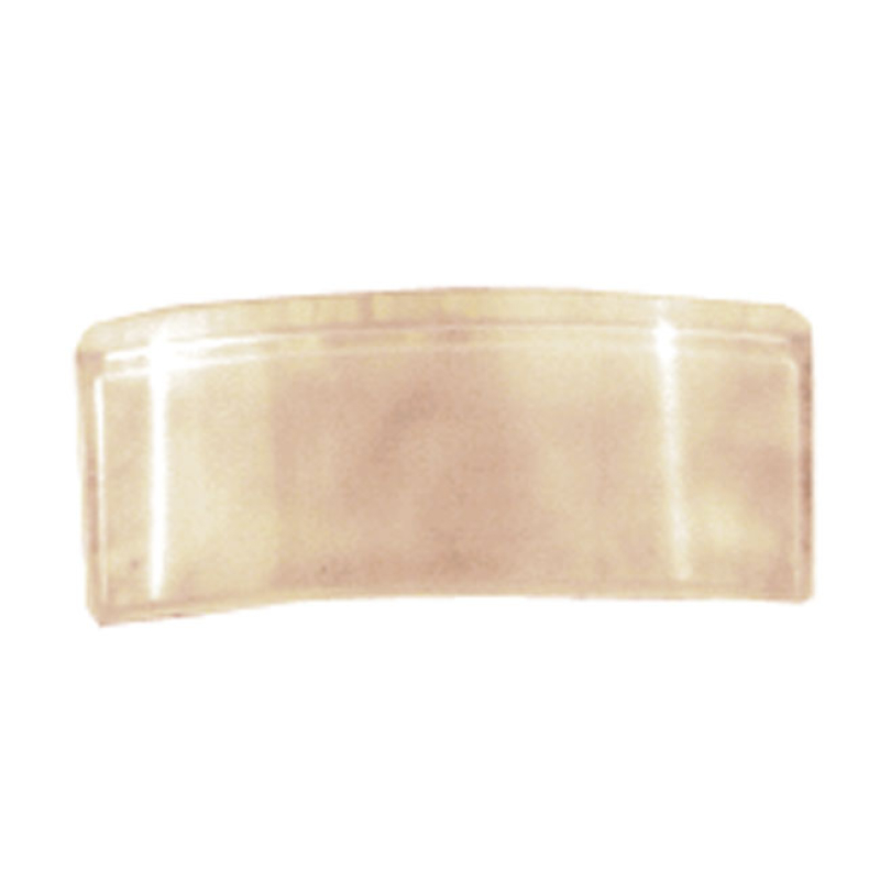 REPLACEMENT LICENSE PLATE LENS, FOR CATEYE TAILLIGHT CLEAR 500585