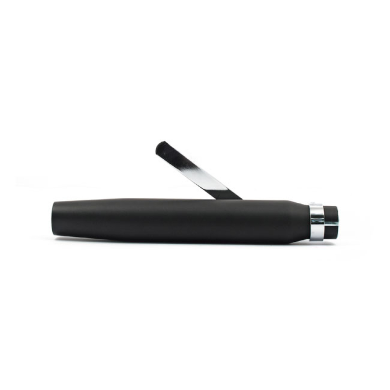 TAPERED UNIVERSAL MUFFLER16&quot; LONG BLACK UNIVERSAL MUFFLER, 16&quot; (40.6 C 500693