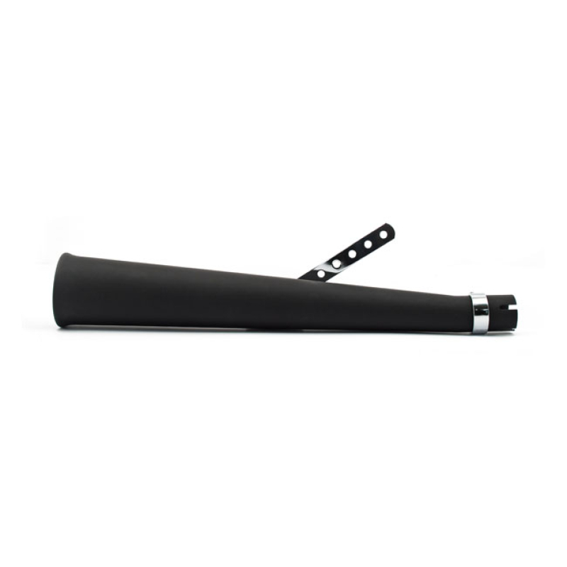 SEI MEGAPHONE UPSWEPT RIGHT UNIVERSAL MUFFLER 24&quot; BLACK RIGHT. UNIVERS 500707