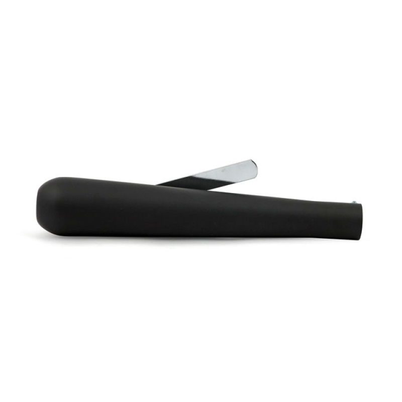 BOMBER UNIVERSAL MUFFLER 17&quot; LONG BLACK UNIVERSAL MUFFLER, 17&quot; (43.2 C 500718