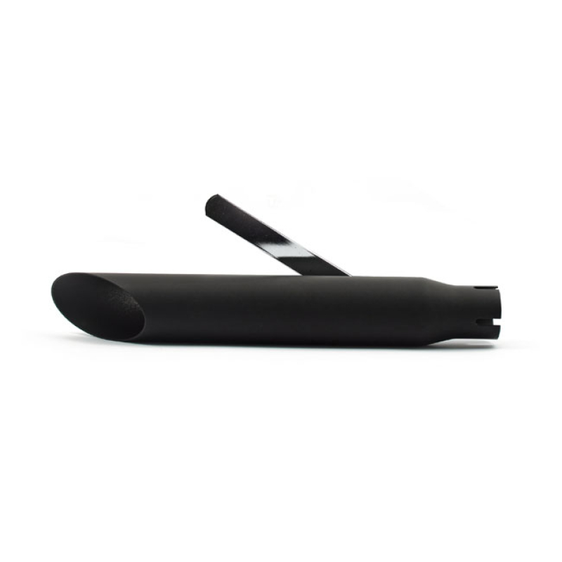 SUPER SLASH UNIVERSAL MUFFLER 16-1/2&quot; LONG BLACK UNIVERSAL MUFFLER, 16 500722