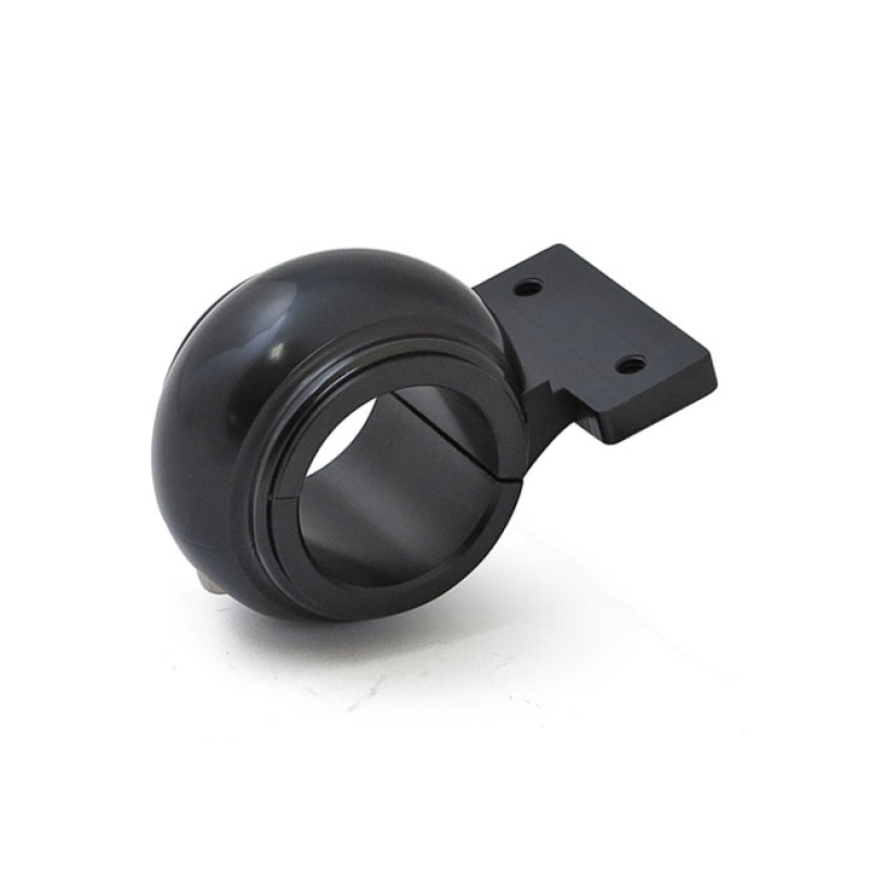 SPEEDOMETER MOUNTING BRACKET BLACK ANODIZED USED TO MOUNT SPEEDO TO 1&quot; 500744