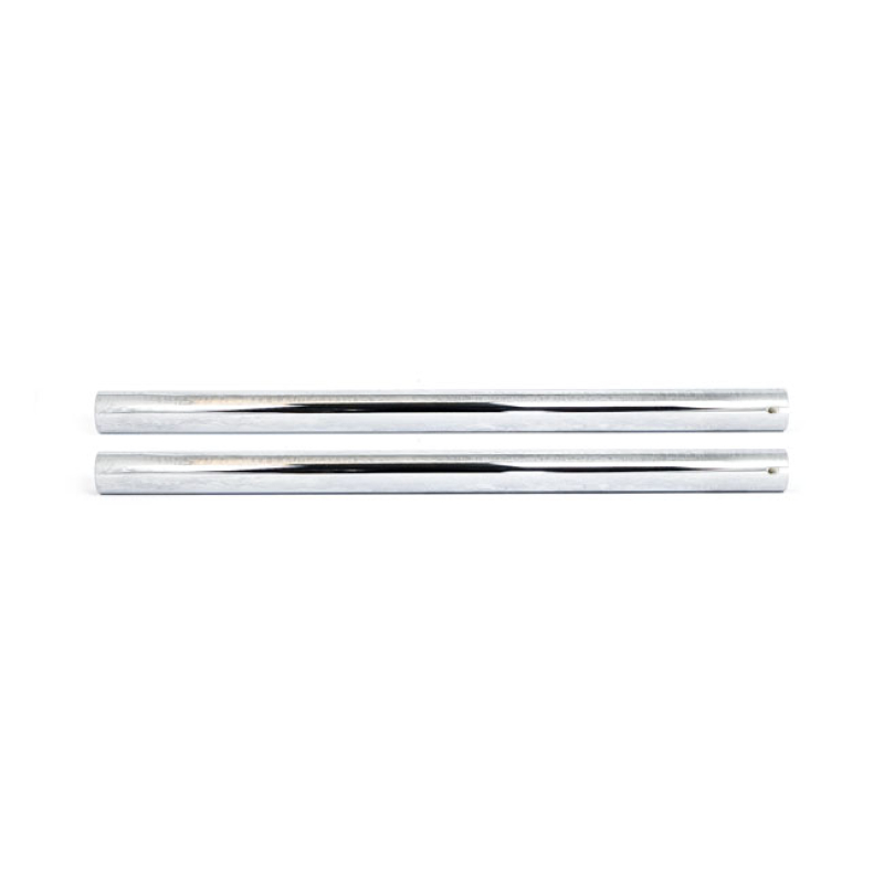 UNIVERSAL HEAD PIPE EXTENSION SET 30&quot; LONG CHROME STRAIGHT CUT SLIP-ON 500833