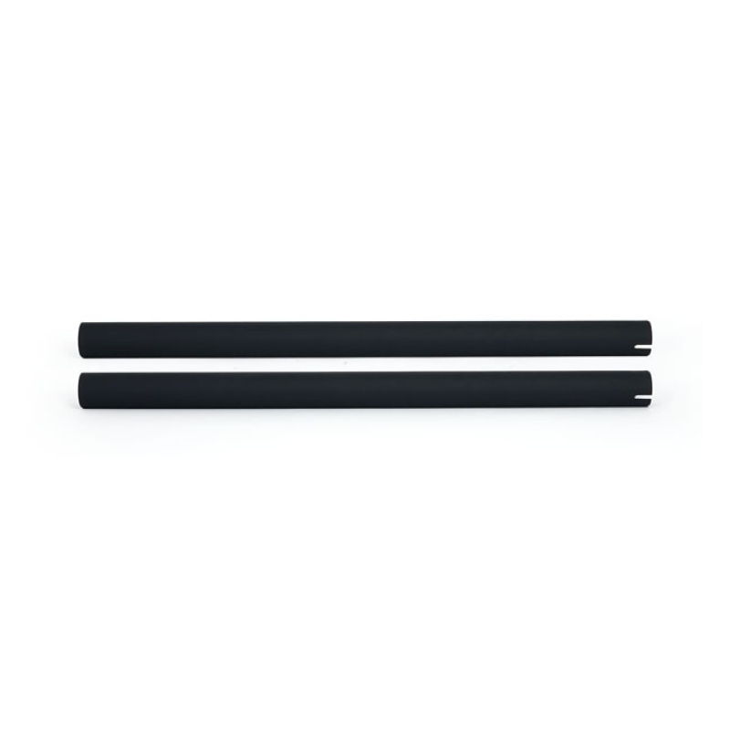 UNIVERSAL HEAD PIPE EXTENSION SET 30&quot; LONG BLACK MATTE BLACK STRAIGHT 500838