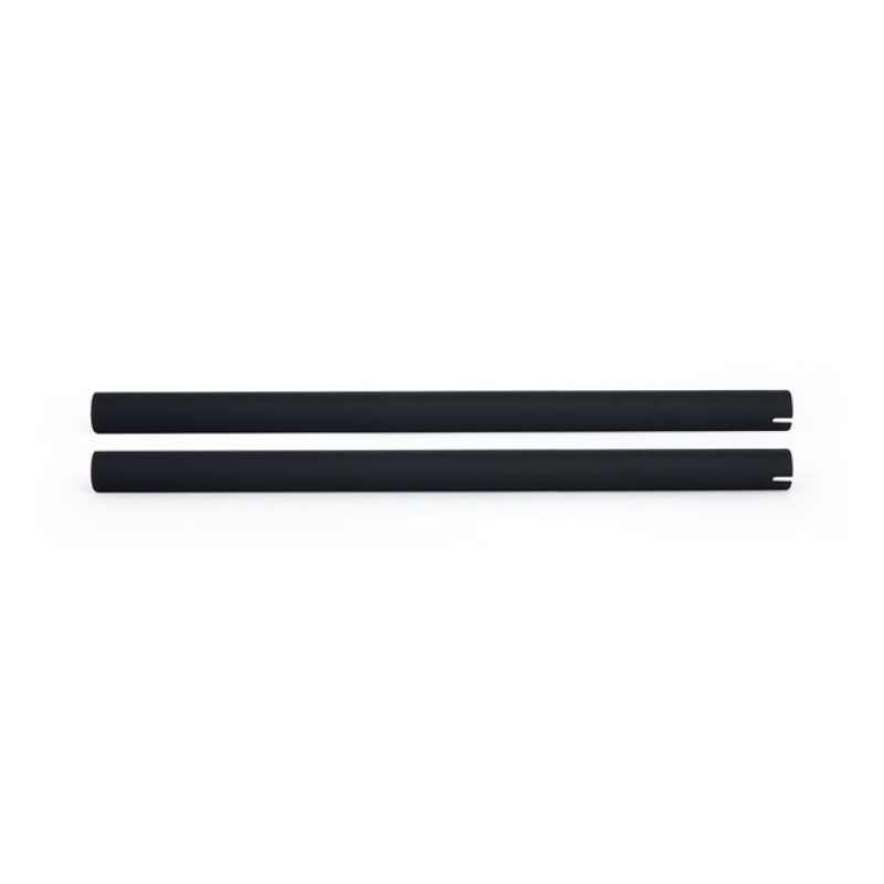UNIVERSAL HEAD PIPE EXTENSION SET 32&quot; LONG BLACK MATTE BLACK STRAIGHT 500839