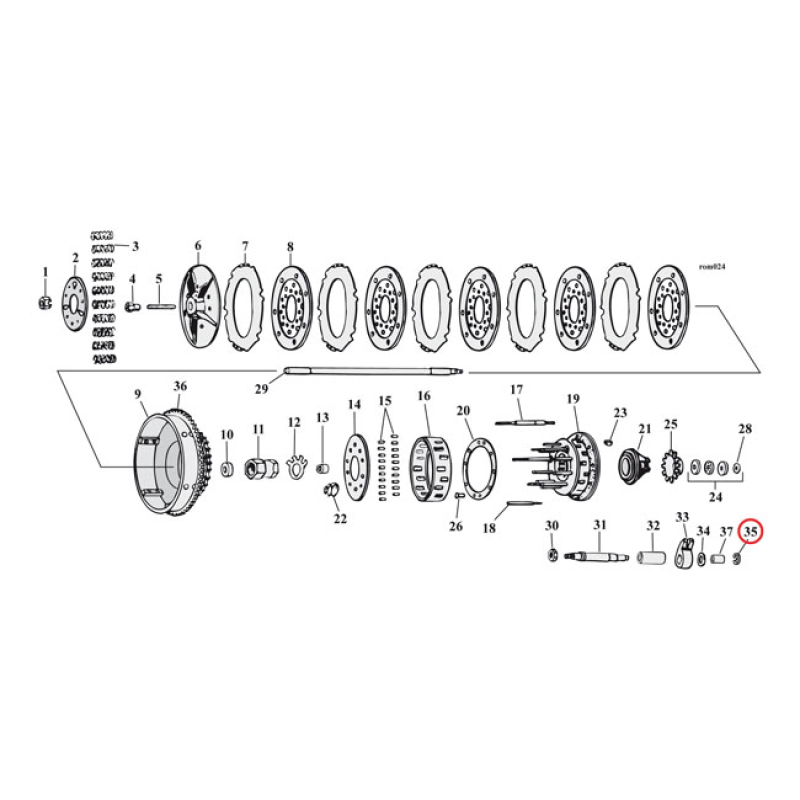 RETAINING RINGS 500940