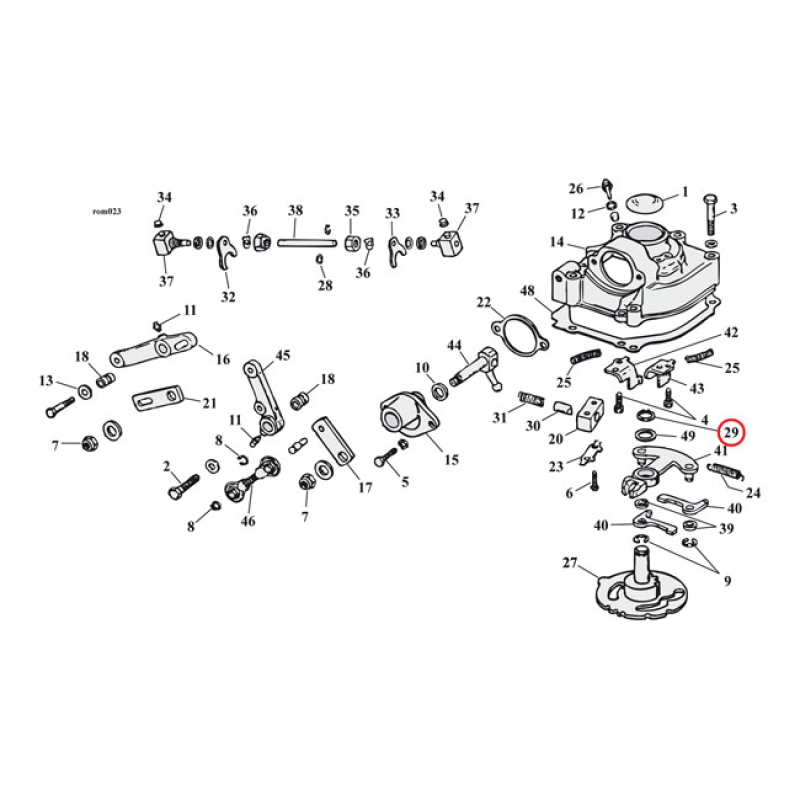 RETAINING RINGS 500995