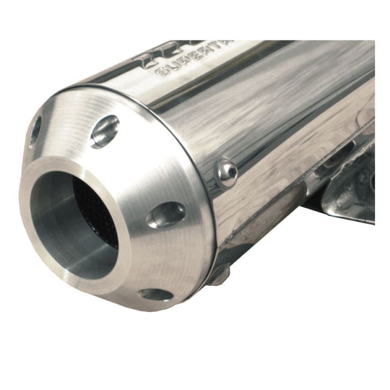 CPV 4 INCH SUPERTRAPP OPEN END CAP 501156