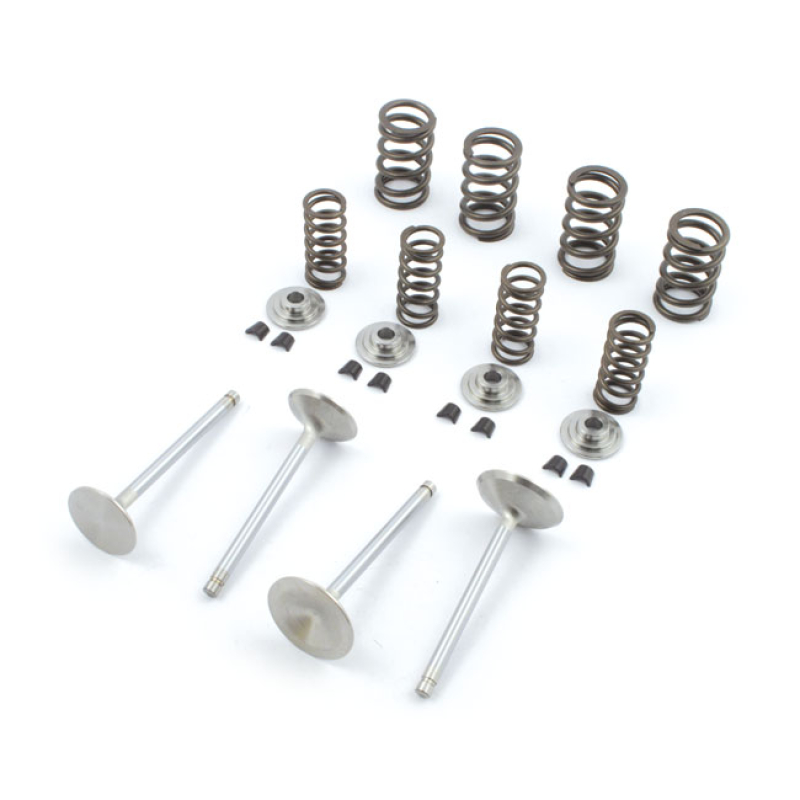 MANLEY, RACE MASTER VALVE KIT. .550&quot; - .650&quot; VALVE LIFT TITANIUM TOP C 501274