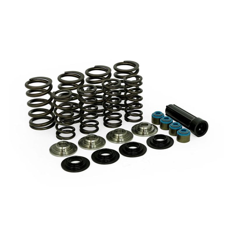 MANLEY, VALVE SPRING KIT. TITANIUM. STD TO .650&quot; LIFT INCLUDES TITANIU 501284