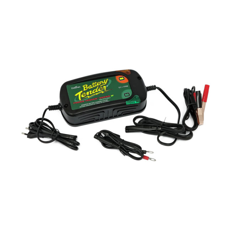 BATTERY TENDER, POWER TENDER 12V@5A HIGH EFFICIENCY EU WALL PLUG. CHAR 501302