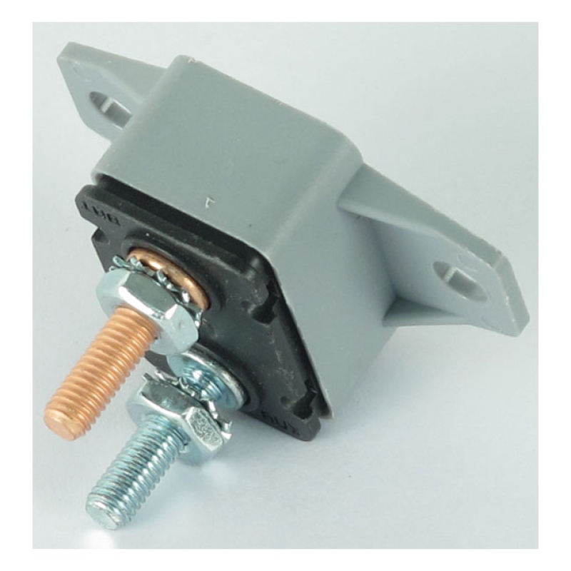 CIRCUIT BREAKER, AUTOMATIC. DUAL MOUNT, PLASTIC. 30A WITH DUAL MOUNT T 502508