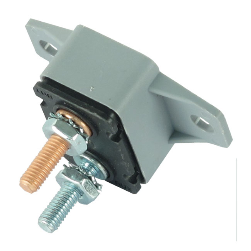 CIRCUIT BREAKER, AUTOMATIC. DUAL MOUNT, PLASTIC. 40A WITH DUAL MOUNT T 502516