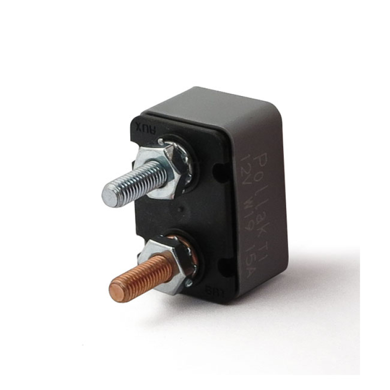 CIRCUIT BREAKER, AUTOMATIC. NO MOUNT, PLASTIC. 15A 502532