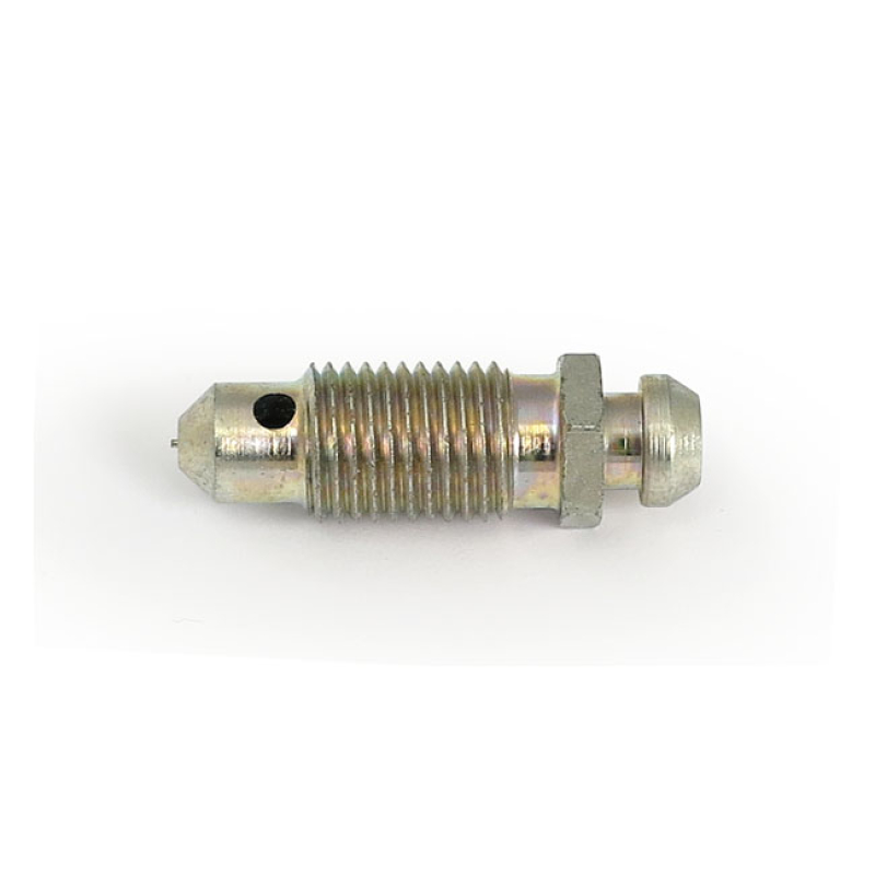 COLONY BRAKE BLEEDER SCREWS  3/8&quot; ZINC PLATED, 3/8-24 THREAD 502662