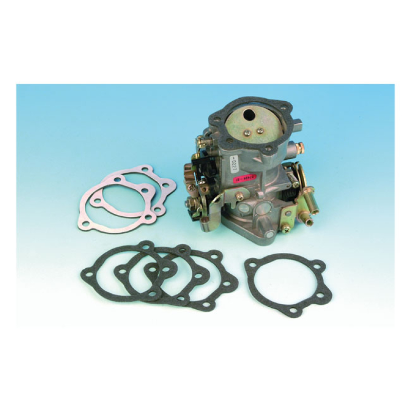 JAMES, CARB TO AIR CLEANER HOUSING GASKET. KEIHIN .031&quot; THICK FIBER RE 502856