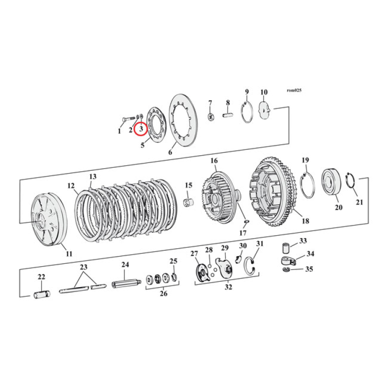 FLAT WASHERS 1/4 INCH (SMALL OD) 503360