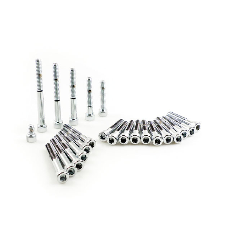 XL SIDE COVER MOUNT KIT, CHROME ALLEN 503375