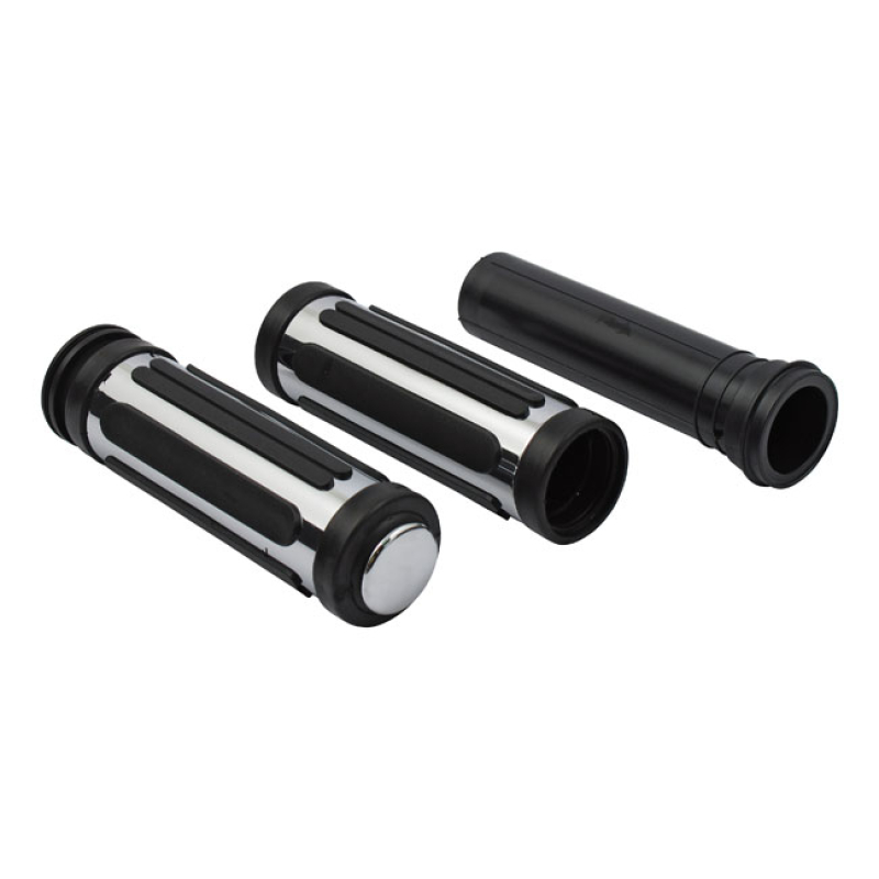 CUSHION STRIPE THROTTLE GRIP SET 504714