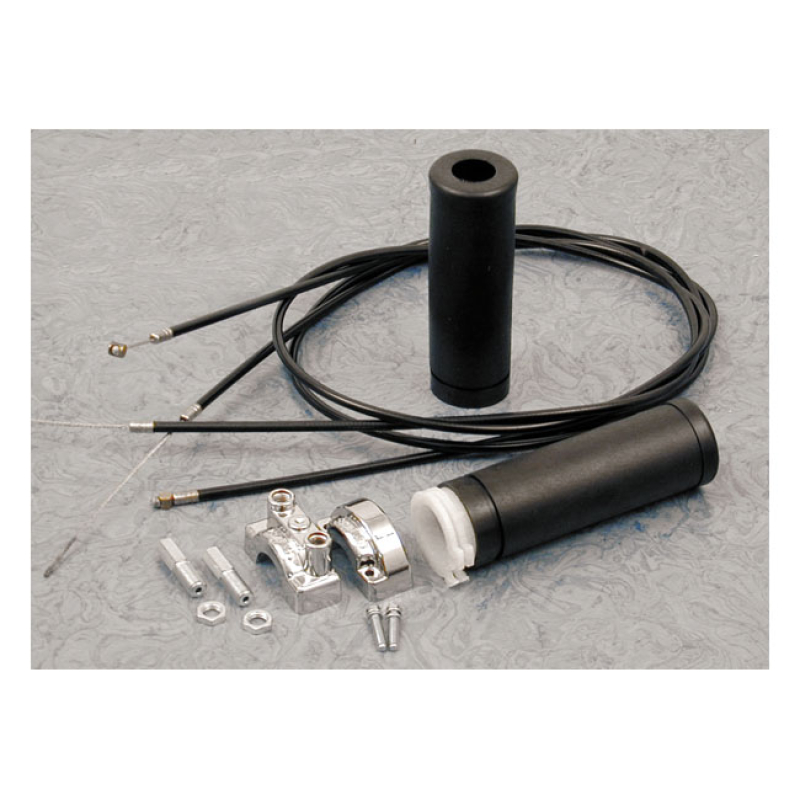 S&S THROTTLE ASSY, WITH 48 INCH CABLES 505011