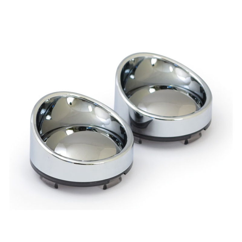 TURN SIGNAL LENS WITH VISOR 505106