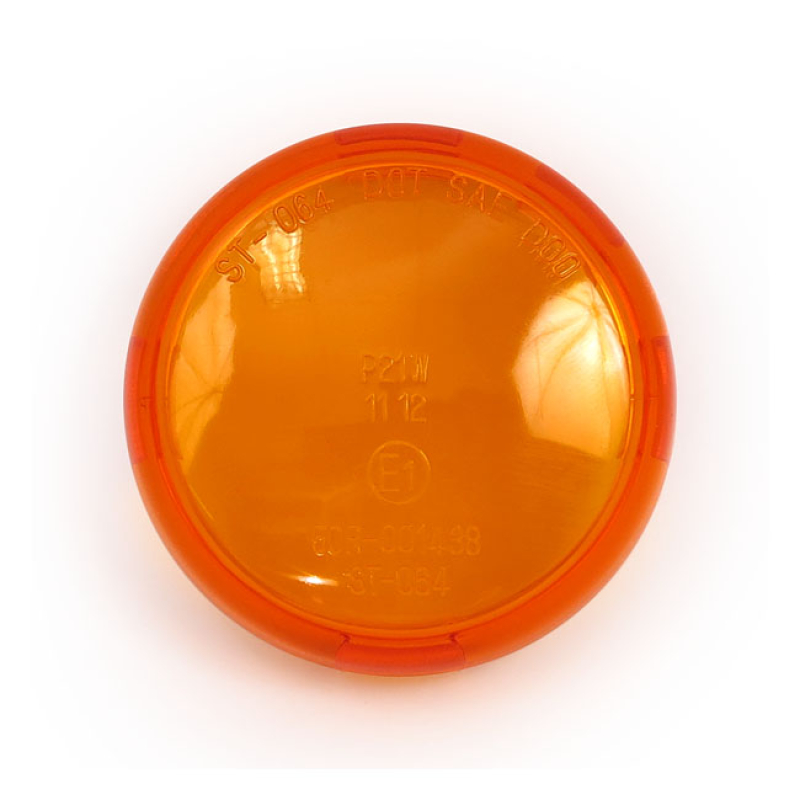 TURNSIGNAL LENS, BULLET 505147