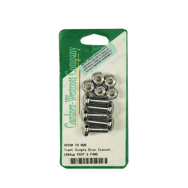 BRAKE ROTOR BOLT KIT, TORX 505271