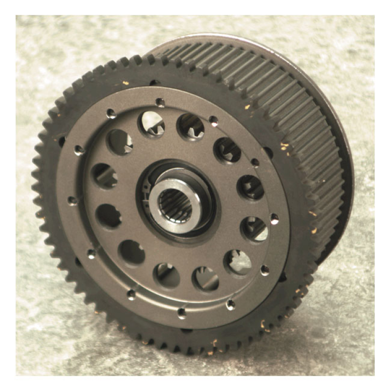 BDL REAR PULLEY 3 INCH, 8MM, 76T. 505869