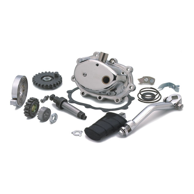 4-SPEED KICKSTART KIT, CHROME 506440