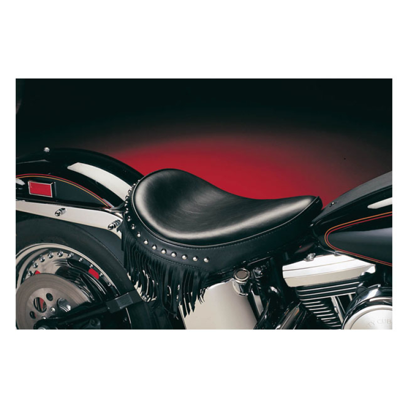 LEPERA, SANORA SOLO SEAT. SMOOTH WITH FRINGES 507072