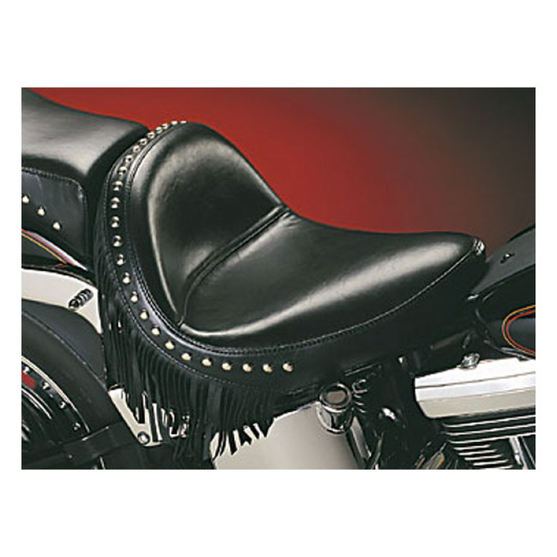 LEPERA, MONTEREY SOLO SEAT. SMOOTH WITH FRINGES 507139