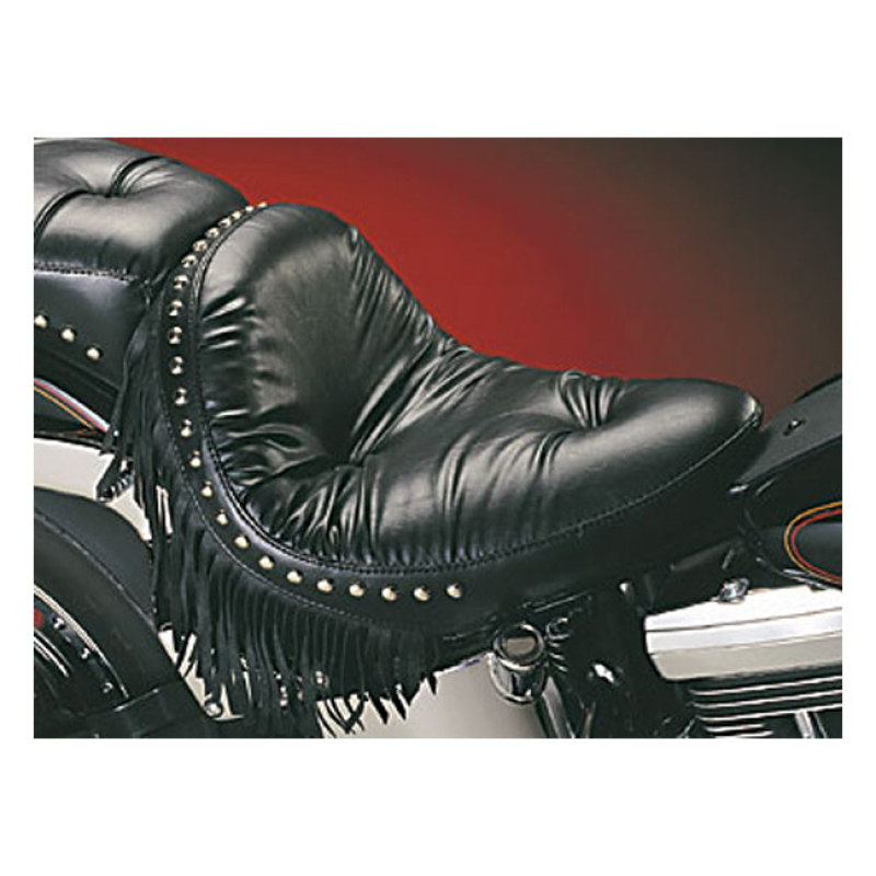 LEPERA, MONTEREY SOLO SEAT. REGAL PLUSH WITH FRINGES 507148