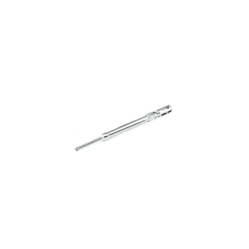 REAR MASTER CYLINDER PLUNGER. CHROME STOCK STYLE REPLACEMENT.  OEM REP 507235