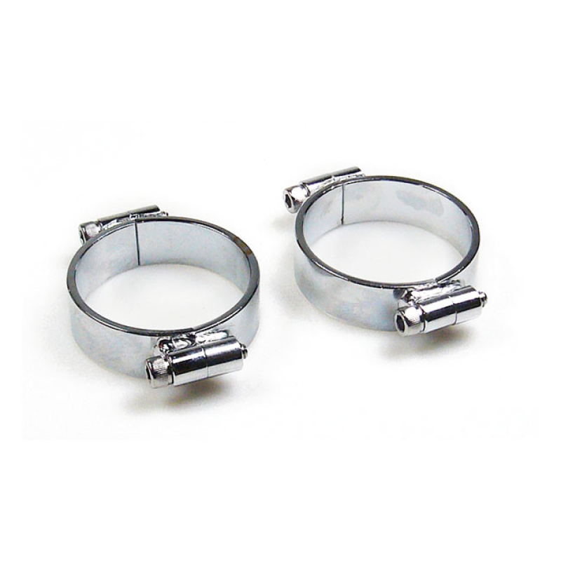 INTAKE CLAMPS HEAVY DUTY, CHROME 508401