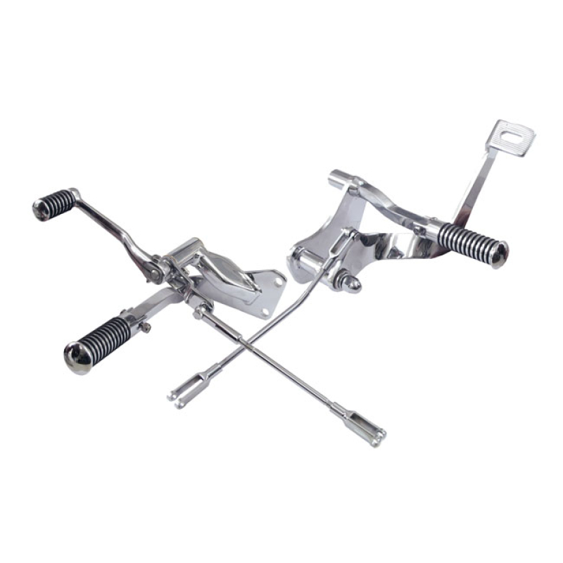 ETUHALLINTALAITESRJ XL1991-03 CHR - FORWARD CONTROL ASSY 508521