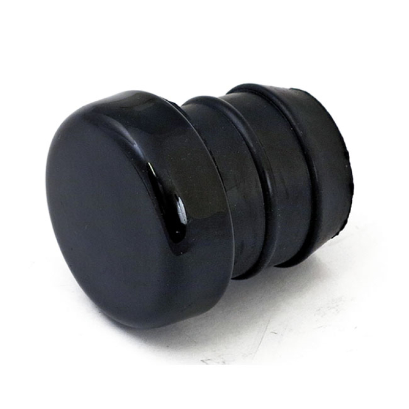 OIL TANK FILL PLUG. BLACK CLASSIC REPLACEMENT.  PUSH-IN STYLE FILLER P 508647