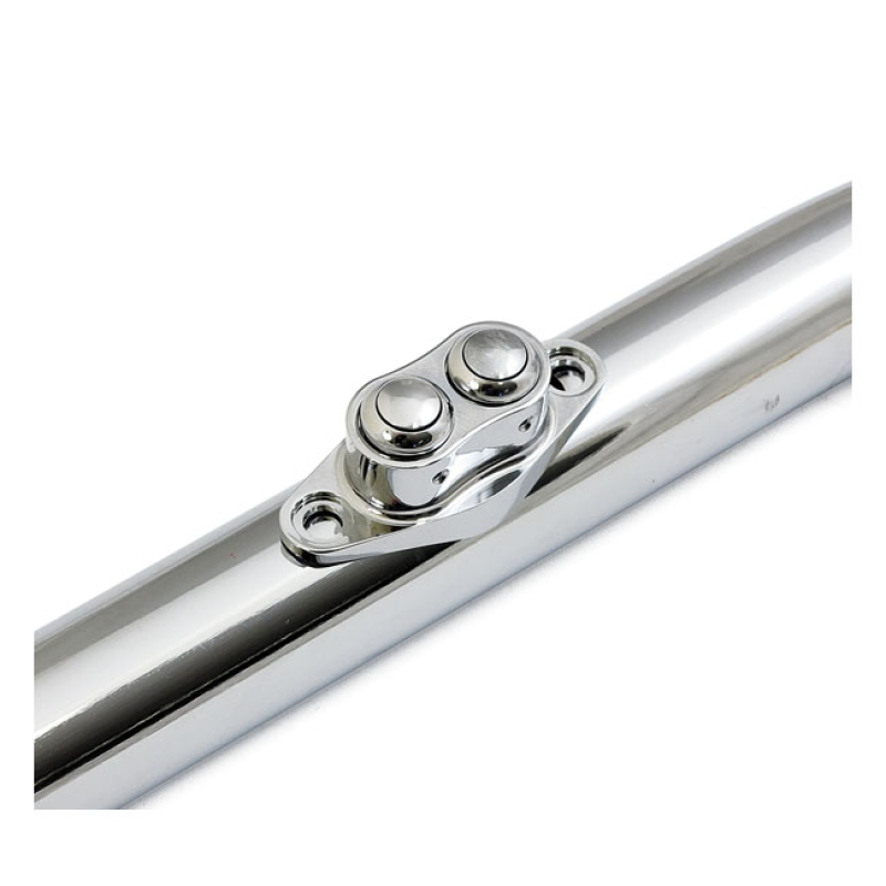 DOUBLE D, HANDLEBAR SWITCHES. CHROME 508649