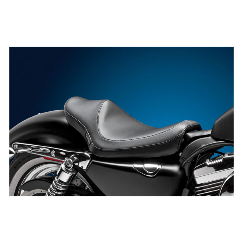 LEPERA, VILLAIN SOLO SEAT. SMOOTH FOAM. 9.5&quot; WIDE. STANDARD STITCH PAT 508697