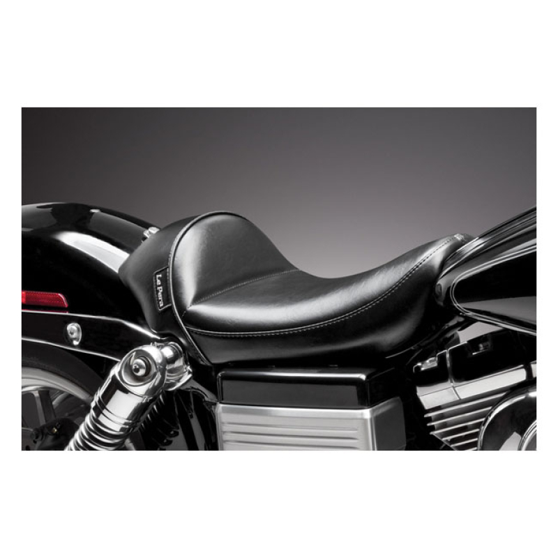 LEPERA, STUBS CAFE SOLO SEAT. BLACK, SMOOTH 11.5&quot; SEATING AREA WIDTH. 508712