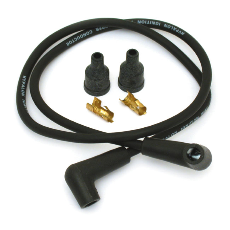 7MM SPARK PLUG WIRE SET, BLACK 508765