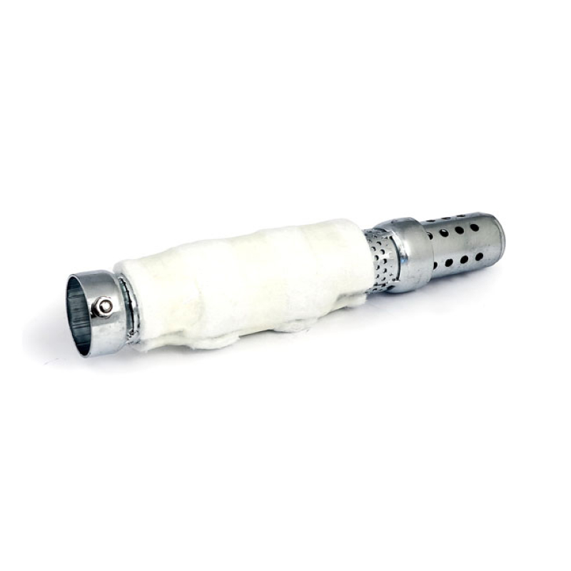 ÄÄNENVAIMENNIN, HUILU 2&quot; QUIET DRAG PIPE BAFFLE 11 1/2&quot; LONG 508789