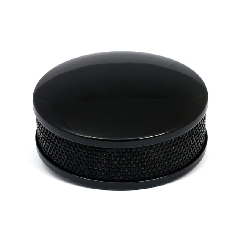 DRAGTRON STAR AIR CLEANER ASSEMBLY. BLACK STEEL. SMALL CUSTOM 6&quot; AIR C 508793