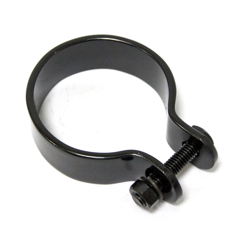 MUFFLER MIDDLE CLAMP 1-3/4&quot; BLACK 509283